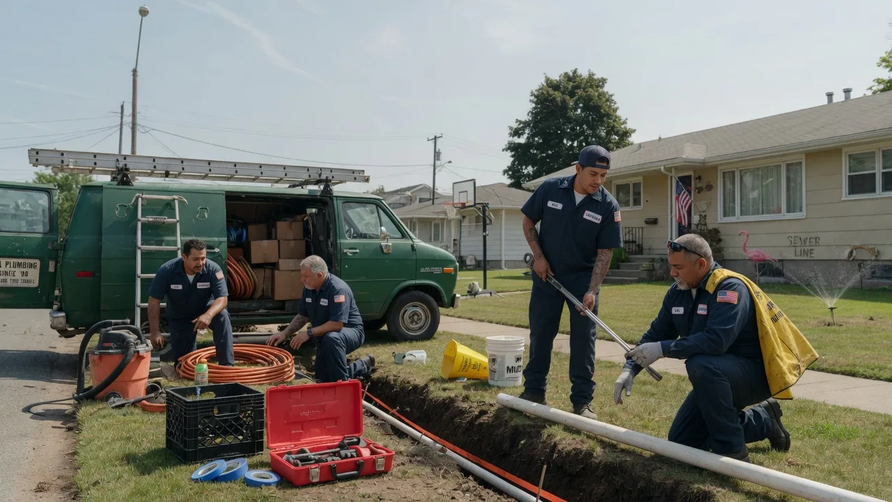 Gas Line Installation in Bellbrook, OH near me
