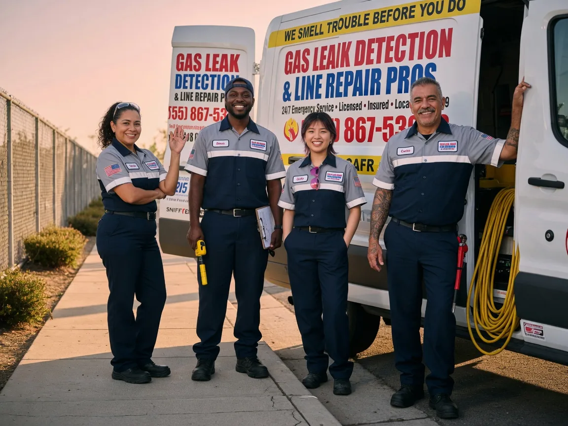 Gas Line Repair company in Bellbrook, OH