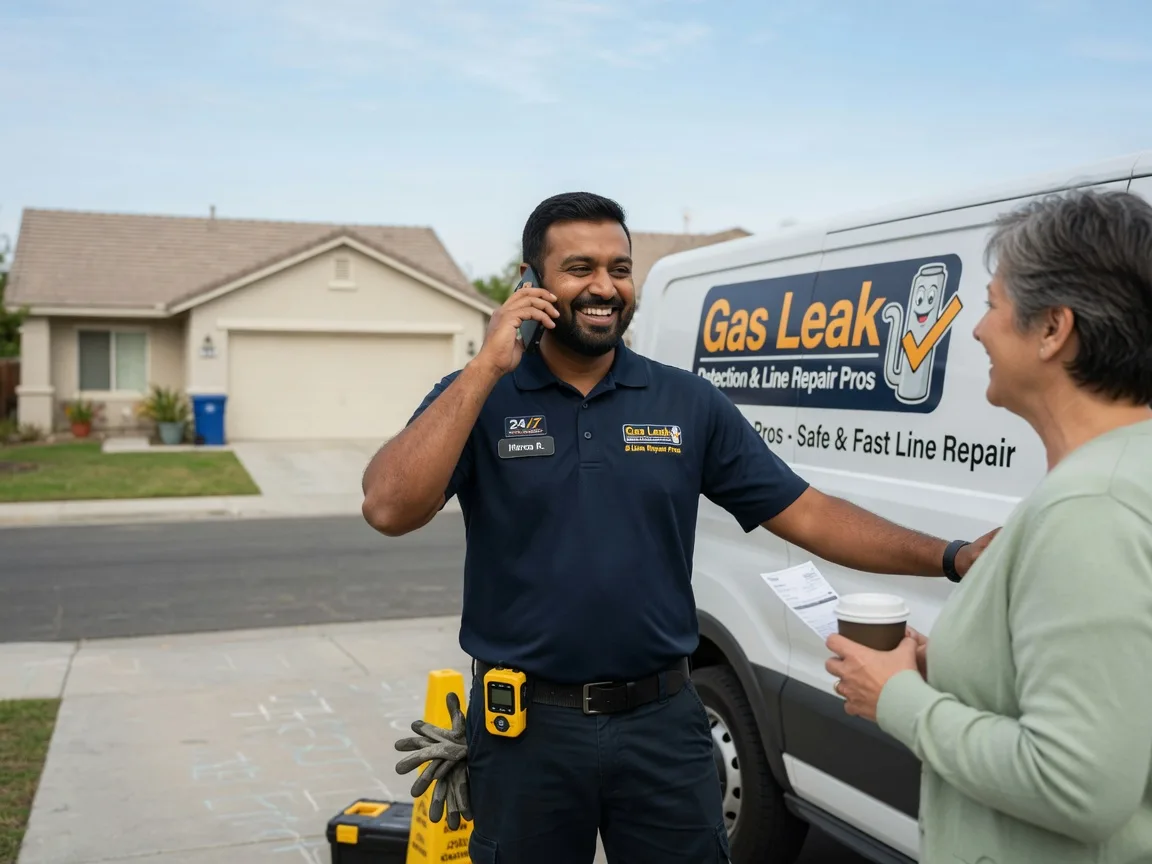 Gas Line Repair Bellbrook, OH FAQs