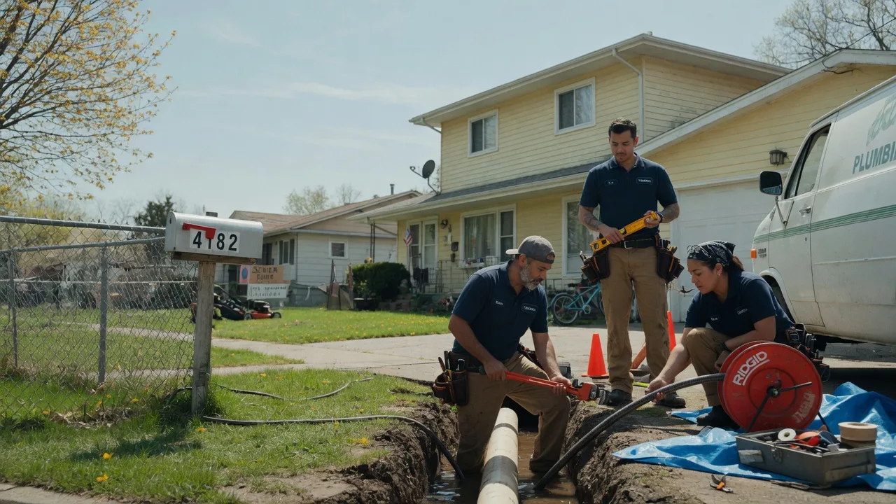 Gas Line Repair in Bellbrook, OH near me